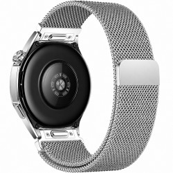 Watchband Hoco WH28 Pretty Series Steel Strap για Samsung Huawei Xiaomi Vivo OPPO κα 22mm Universal Ασημί 52271