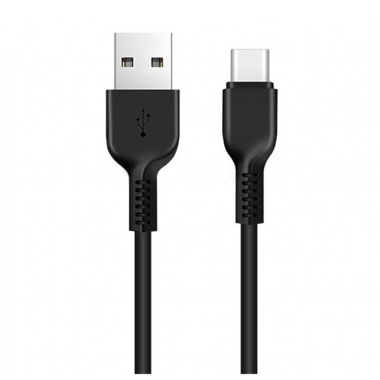 Καλώδιο σύνδεσης Hoco X20 Flash USB σε USB-C 2.0A Μαύρο 3m 24479