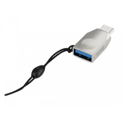 OTG Hoco UA9 USB-C σε USB 3.0 Θηλυκό Ασημί 23970
