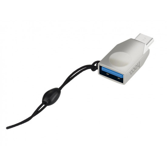 OTG Hoco UA9 USB-C σε USB 3.0 Θηλυκό Ασημί 23970