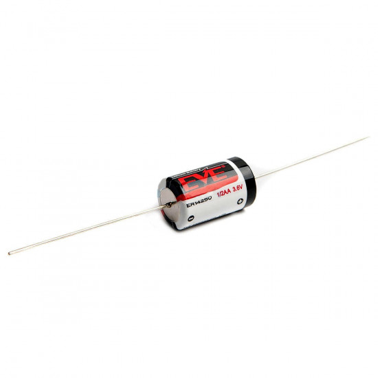 Μπαταρία Eve 14250 CNA Li-SOCl2 3.6V 1/2AA με Αξονικό Καλώδιο 30296