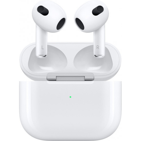 Bluetooth Apple AirPods MME73ZM/A 3rd Generation με MagSafe Θήκη Φόρτισης 40847