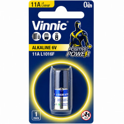 Μπαταρία Αλκαλική Vinnic 11A MN11 L1016F 6V Τεμ. 1 52812