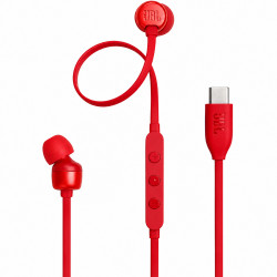Hands Free JBL 310C In-ear USB-C JBLT310CRED Κόκκινα 52814