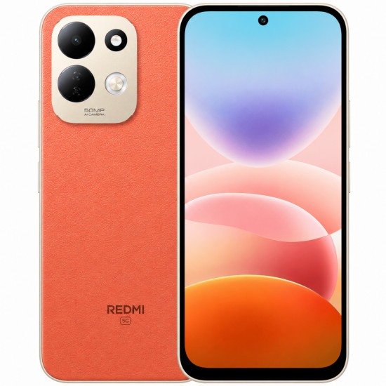 Xiaomi Redmi 17 5G Dual Sim 6.9 4GB/128GB NFC IP64 Vivid Orange 52752