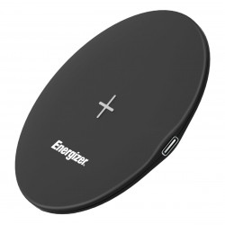 Ασύρματος Φορτιστής Energizer A15W 15W με καλώδιο USB-C 1m Μαύρος 45381
