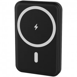 Power Bank Wonder WX10MAG 10000mAh με 1 x USB-C Έξοδο και Ασύρματη Φόρτιση 15W Μαύρο 46329