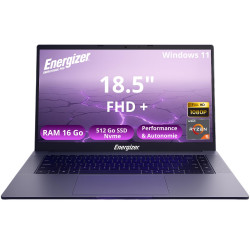 Φορητός Υπολογιστής Energizer EnergyBook 18.5 AMD Ryzen 5 16GB/512GB SSD Windows 11 Grey 51471