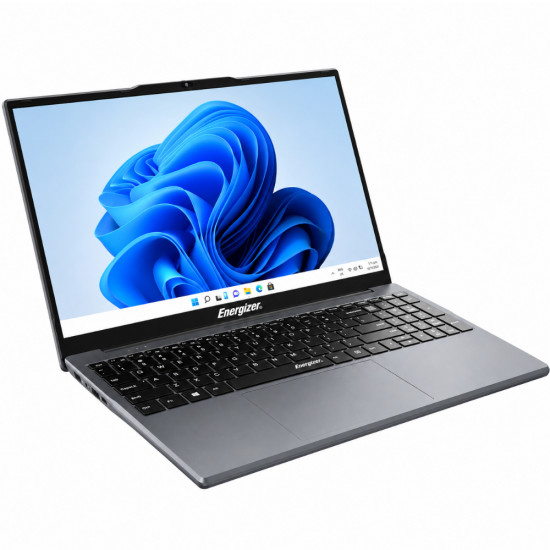 Φορητός Υπολογιστής Energizer EnergyBook 15.6 Intel 6500Y 8GB / 256GB SSD 1920 x 1080 IPS Οθόνη Windows 11 Γκρι 52840