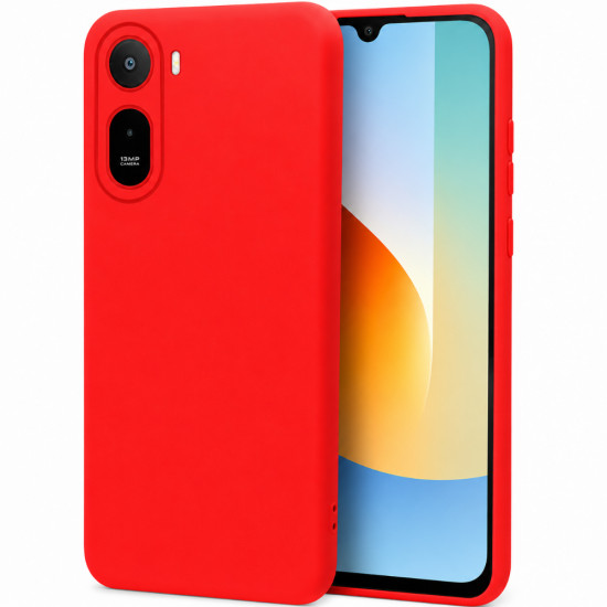 Θήκη TPU Ancus για Xiaomi Redmi A7 Pro 4G Poco C85x C81 C81 Pro Κόκκινη 52677