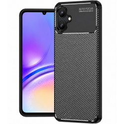 Θήκη Ancus AutoFocus Carbon Fiber για Samsung Galaxy A06 4G A06 5G Μαύρη 52678