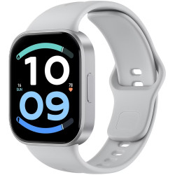 Smartwatch Xiaomi Redmi Watch 6 Active BHR09CXGL 1.85 AMOLED με Αναγνώριση Κλήσεων Silver 52971