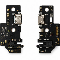 Επαφή Φόρτισης Samsung SM-A055 Galaxy A05 4G με Μικρόφωνο και Επαφή Ακουστικών GH81-24200A 52984
