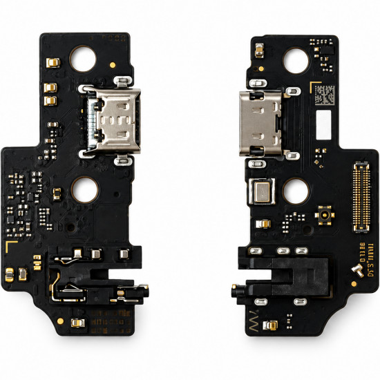 Επαφή Φόρτισης Samsung SM-A055 Galaxy A05 4G με Μικρόφωνο και Επαφή Ακουστικών GH81-24200A 52984