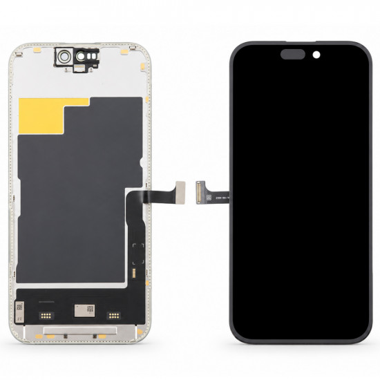Οθόνη & Μηχανισμός Αφής για Apple iPhone 15 Pro Soft Oled 120Hz 53018