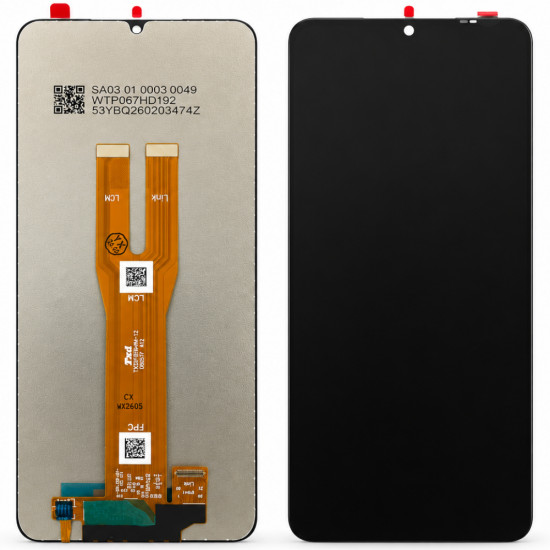 Οθόνη & Μηχανισμός Αφής για Samsung SM-A065 Galaxy A06 4G Χωρίς Frame 53023