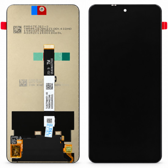 Οθόνη & Μηχανισμός Αφής για Xiaomi Redmi Note 9 Pro 5G 10T Lite Poco X3 X3 Pro X3 NFC Χωρίς Frame 53029