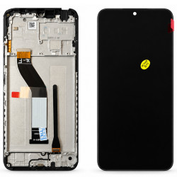 Οθόνη & Μηχανισμός Αφής για Xiaomi Redmi 14C Poco C75 4G 5G με Frame 53033