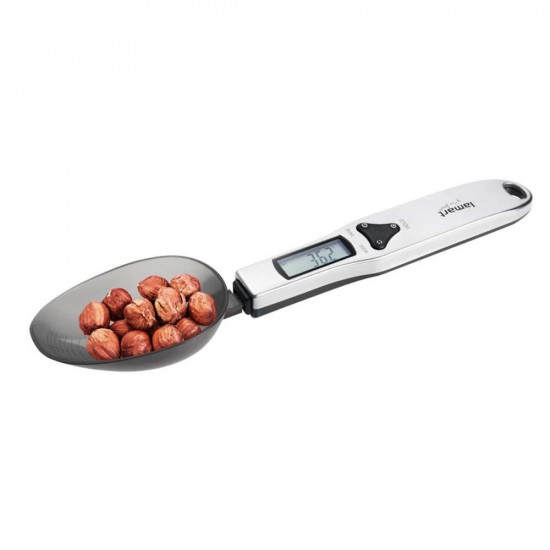 Ψηφιακή Ζυγαριά Κουτάλι Κουζίνας 500gr Lamart LT7034 Μαύρο 42107