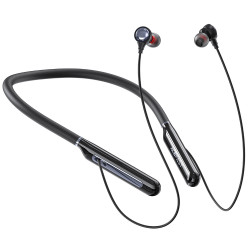Bluetooth Hands Free Acefast N5 Neckband Magnetic v5.4 200mAh 30Hrs Αναπαραγωγής IPX4 Μαύρα 52950