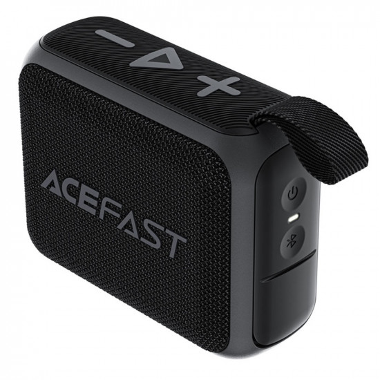 Φορητό Ηχείο Wireless Acefast K4 Go v5.4 TWS 5W 900 mAh IPX7 Μαύρο 52965
