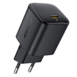 Φορτιστής Ταξιδίου Acefast A134 Mini Fast Charging 1xUSB-C PD67W QC3.0 GaN Μαύρος 52946