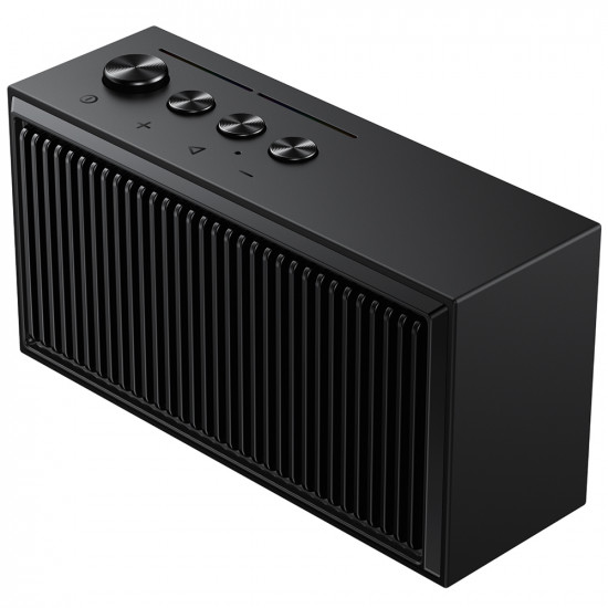 Φορητό Ηχείο Wireless Acefast K9 Go Mini v6.0 TWS 5W 1200mAh με Μικρόφωνο TF Card Playback και RGB Φωτισμό IPX4 Μαύρο 52942
