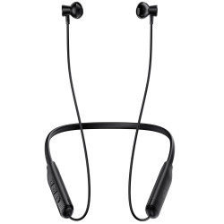 Bluetooth Hands Free Acefast N9 Neckband v6.0 200mAh 32Hrs Αναπαραγωγής IPX4 Μαύρα 52951