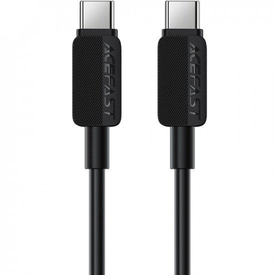 Καλώδιο Acefast C26-03 USB-C σε USB-C PD60W 3A Μαύρο 1.2m 52958