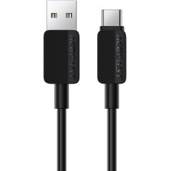 Καλώδιο Acefast C26-04 USB-A σε USB-C 18W 3A Μαύρο 1.2m 52960