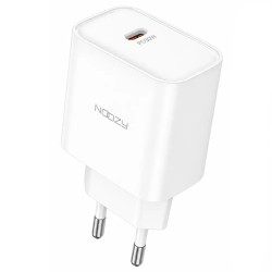 Φορτιστής Ταξιδίου Noozy Edge E25 1xUSB-C PD30W Λευκός 50298