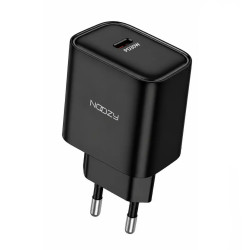 Φορτιστής Ταξιδίου Noozy Edge E25 1xUSB-C PD30W Μαύρος 50299