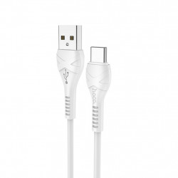 Καλώδιο Hoco X37 Cool Power USB σε USB-C Fast Charging 3.0A Λευκό 1m 25654