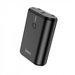Power Bank Hoco Q3 Mayflower 10000mAh PD20W+QC3.0 Mini Size Έξοδος USB-C και Έξοδος USB-A Μαύρο 35018
