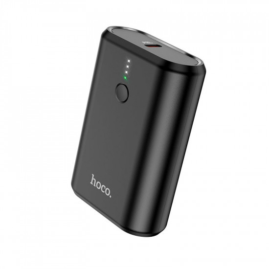 Power Bank Hoco Q3 Mayflower 10000mAh PD20W+QC3.0 Mini Size Έξοδος USB-C και Έξοδος USB-A Μαύρο 35018