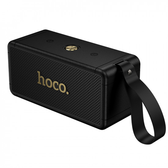 Φορητό Ηχείο Wireless Hoco HT1 Max Marquis v5.4 TWS 2x20W 4000mAh FM MicroSD USB AUX Μαύρο 52877