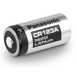 Μπαταρία Panasonic Lithium CR123 3V 1550mAh 31017