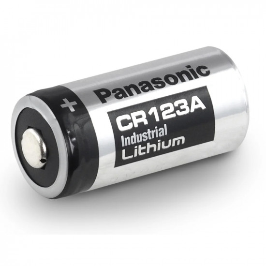 Μπαταρία Panasonic Lithium CR123 3V 1550mAh 31017