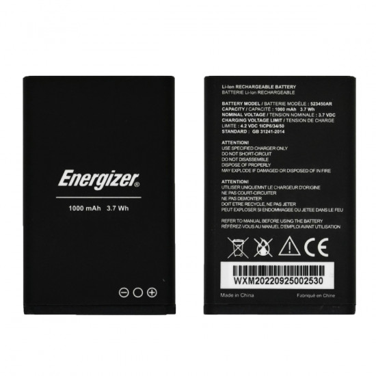 Μπαταρία Energizer Τύπου BL-5C 1000mAh 3.7V Original Bulk με Κύκλωμα Προστασίας 40305