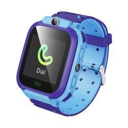 Kids Smartwatch Hoco Y105 2G 400mAh 1.44” GPS Κάμερα με Δυνατότητα Κλήσεων και Μηνυμάτων Μπλε 52879