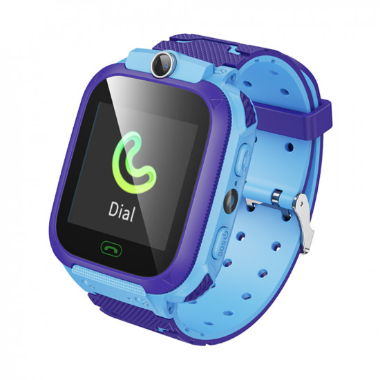 Kids Smartwatch Hoco Y105 2G 400mAh 1.44” GPS Κάμερα με Δυνατότητα Κλήσεων και Μηνυμάτων Μπλε 52879