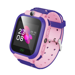 Kids Smartwatch Hoco Y105 2G 400mAh 1.44” GPS Κάμερα με Δυνατότητα Κλήσεων και Μηνυμάτων Ροζ 52880