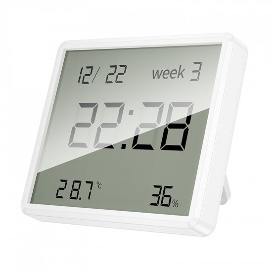 Μετεωρολογικός Σταθμός - Ρολόϊ Hoco HX41 με LCD Οθόνη 46776