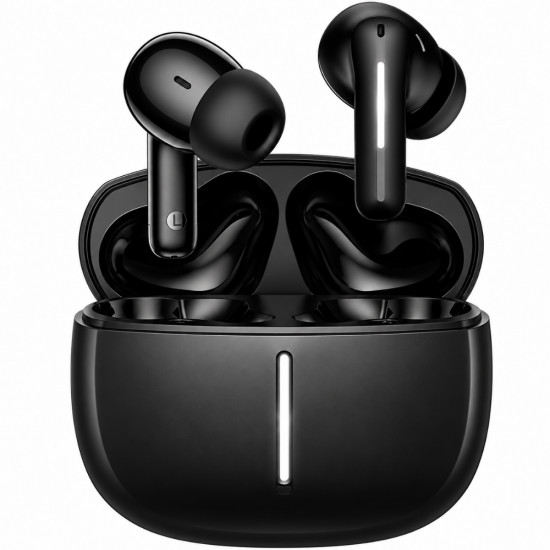 Wireless Hands Free Hoco EQ34 Plus Rima ANC+ENC v5.4 300mAh 7 Ώρες Λειτουργίας Μαύρα 52871