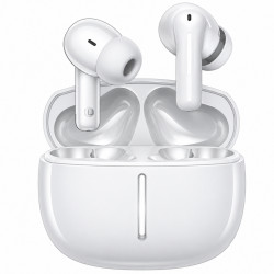 Wireless Hands Free Hoco EQ34 Plus Rima ANC+ENC v5.4 300mAh 7 Ώρες Λειτουργίας Λευκά 52872