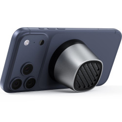 Φορητό Ηχείο Wireless Acefast K8 Go TWS ENC v6.0 600mAh 5W με Μαγνητική Βάση για Ασύρματη Φόρτιση 15W IPX4 Μαύρο 52955
