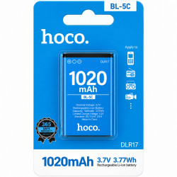 Μπαταρία Hoco. DLR17 BL-5C 3.7V 1020mAh χωρίς NTC 52915