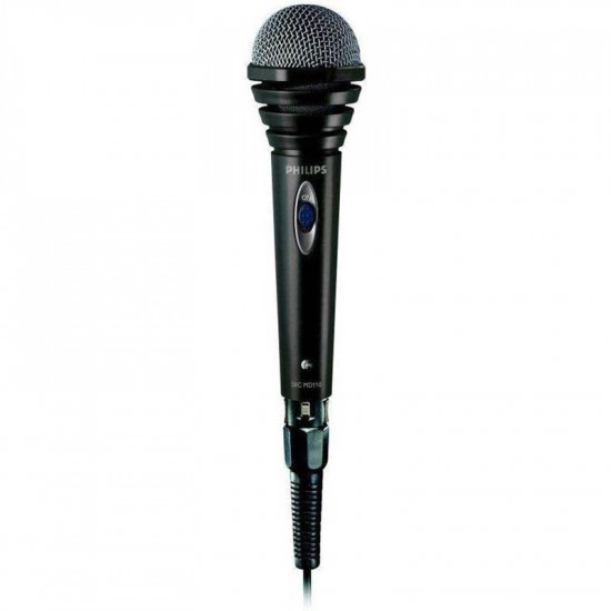 Philips SBCMD110/00 Ενσύρματο μικρόφωνο με καλώδιο 1.5m 46136
