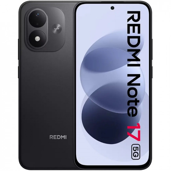 Xiaomi Redmi Note 17 5G Dual Sim 6.99 6GB/128GB NFC IP65 Black 53223