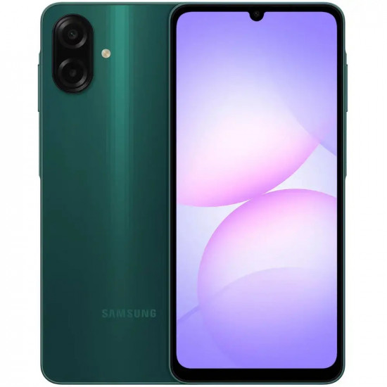 Samsung SM-A075 Galaxy A07 4G Non EU Dual Sim 6.7 4GB/128GB IP54 Green με 1 Χρόνο Εγγύηση απο Samsung Service 53250